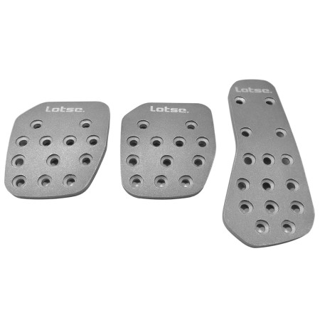 Pedaleira esportiva Lotse Hard alumínio