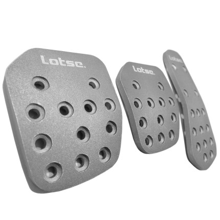 Pedaleira esportiva Lotse Hard alumínio