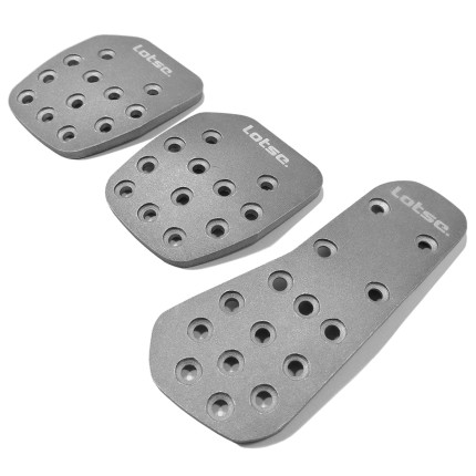 Pedaleira esportiva Lotse Hard alumínio