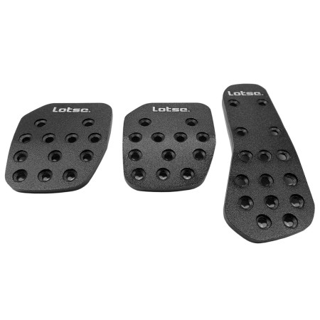 Pedaleira Esportiva Lotse Hard preta