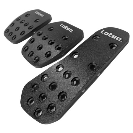 Pedaleira Esportiva Lotse Hard preta