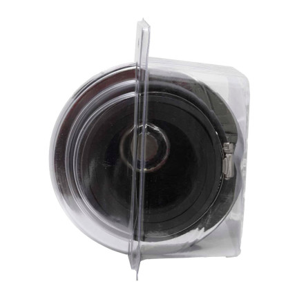 Filtro de ar esportivo K&N cônico duplo fluxo (azul)