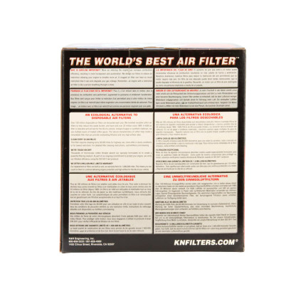 Filtro de ar esportivo K&N inbox Audi A1 2013