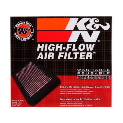 Filtro de ar esportivo K&N inbox Audi A3 1.4 TFSI 2014+