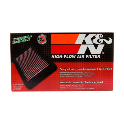 Filtro de ar esportivo K&N inbox Audi A3 2.0 TFSI 2009+
