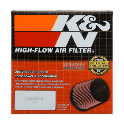Filtro de ar esportivo K&N inbox Audi A5 2.0T 2017+