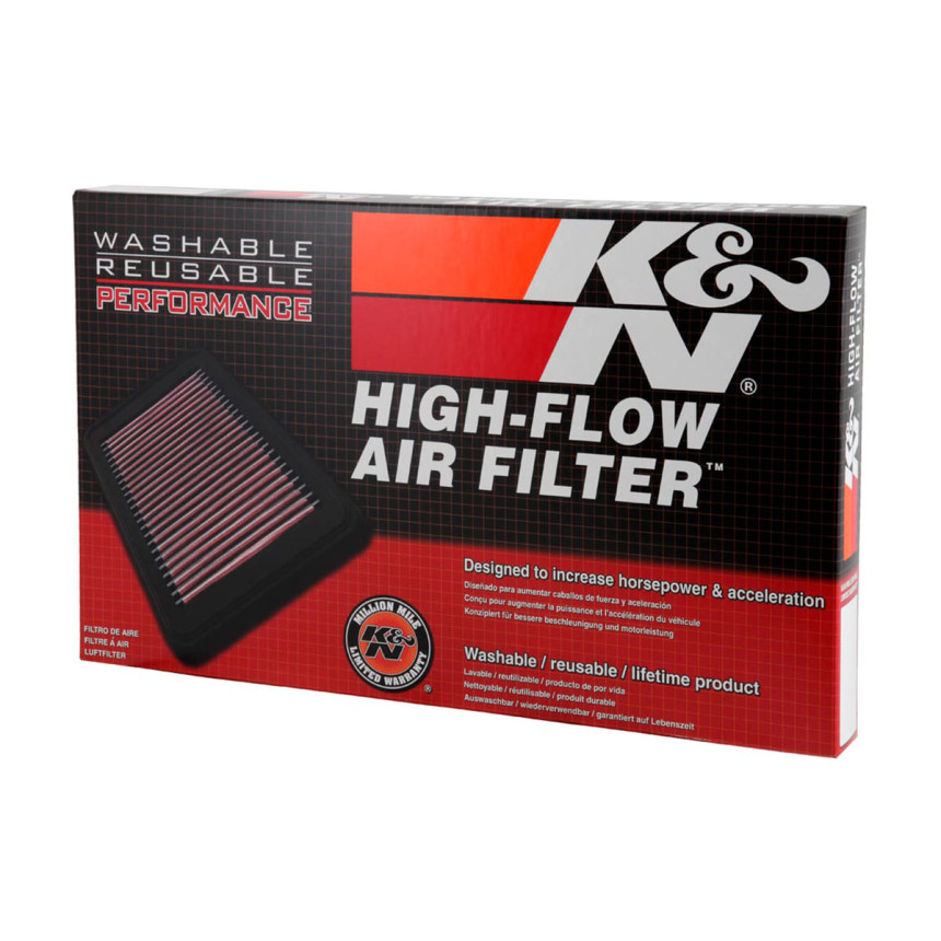 Filtro de ar esportivo K&N inbox Audi TTS 2.0 / TTRS 2.5 2010/2014