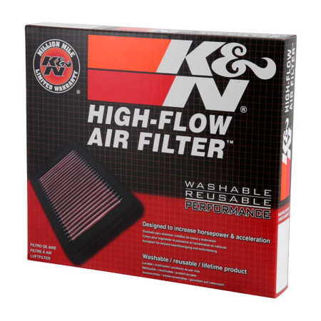 Filtro de ar esportivo K&N inbox BMW F30 316i / 320i / 328i 2012/2018