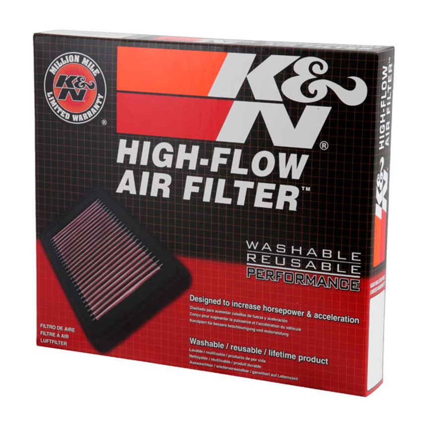 Filtro de ar esportivo K&N inbox BMW F30 316i / 320i / 328i 2012/2018