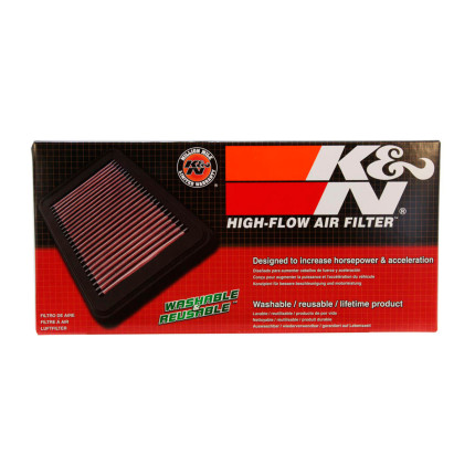 Filtro de ar esportivo K&N inbox Fiat 500 1.4 Multiair