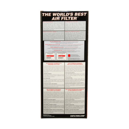 Filtro de ar esportivo K&N inbox Fiat Bravo T-Jet 1.4T 2010+