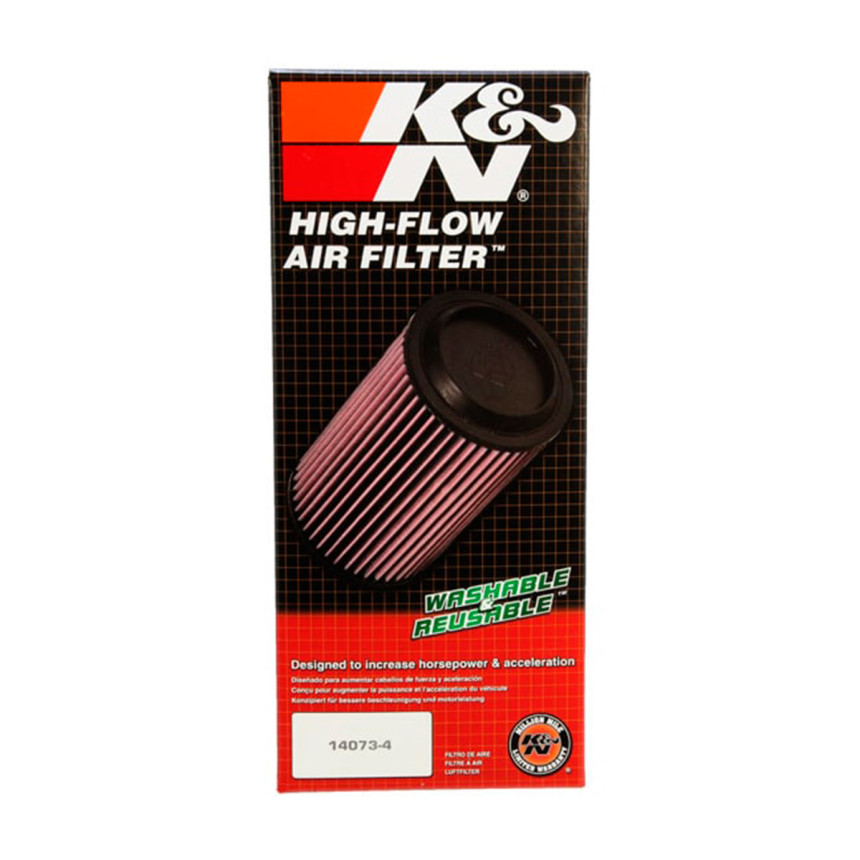 Filtro de ar esportivo K&N inbox Fiat Bravo T-Jet 1.4T 2010+