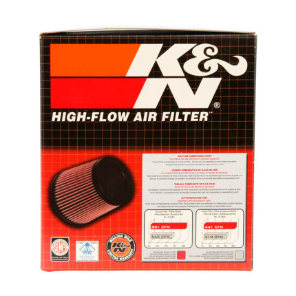 Filtro de ar esportivo K&N inbox Chevrolet Cruze 1.4T 2017+