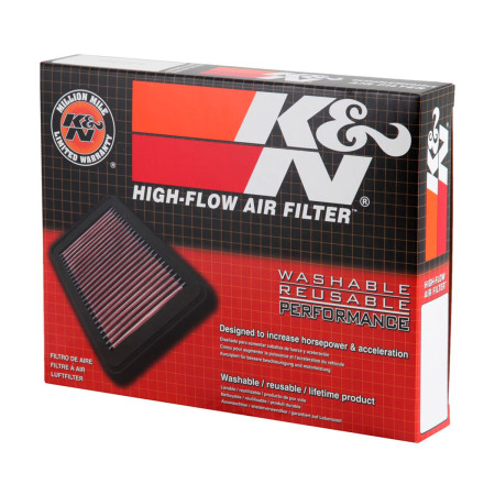 Filtro de ar esportivo K&N inbox Honda Civic 1.5 Turbo 2017+