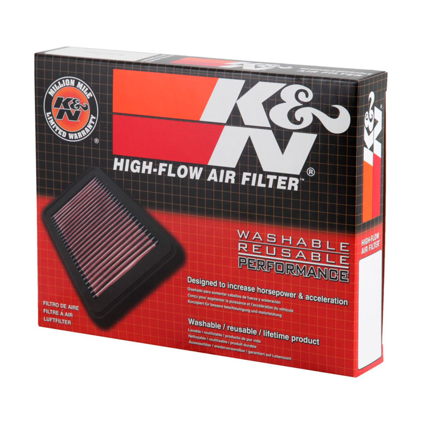 Filtro de ar esportivo K&N inbox Honda Civic 2.0 2017+