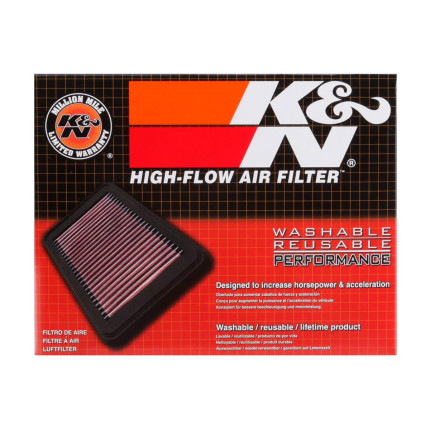 Filtro de ar esportivo K&N inbox Honda Civic 2.0 2017+