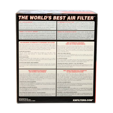 Filtro de ar esportivo K&N inbox Mercedes CLA45 AMG