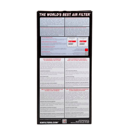 Filtro de ar esportivo K&N inbox Mini Cooper S 1.6T 2007 / 2013