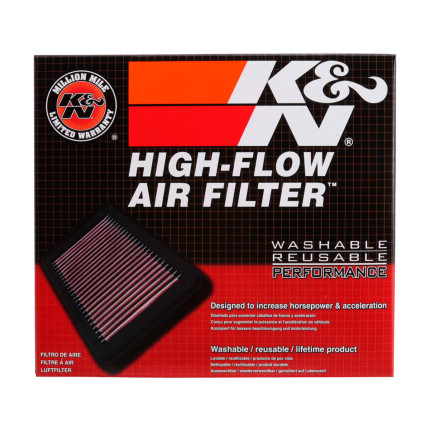 Filtro de ar esportivo K&N inbox Mitsubishi Lancer 2.0 (2013+)