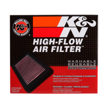 Filtro de ar esportivo K&N inbox Volkswagen Golf 1.0 TSi
