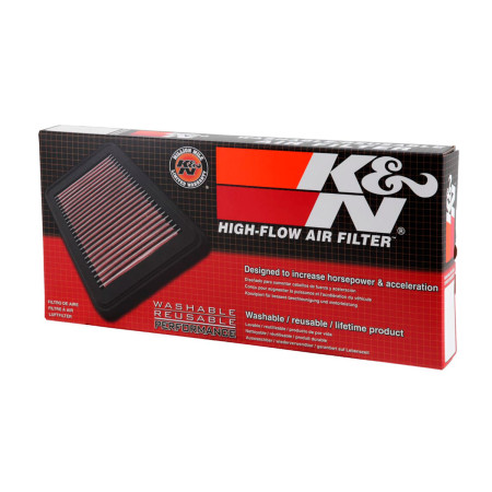 Filtro de ar esportivo K&N inbox Volkswagen Jetta MK5 2.5