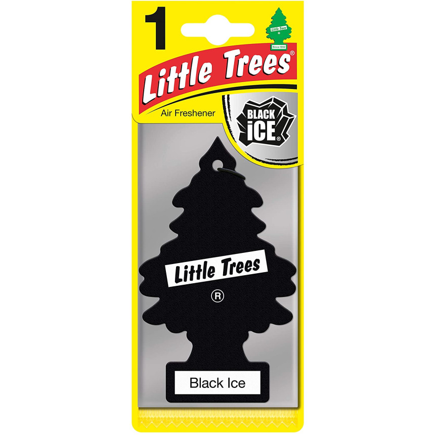 Aromatizante Little Trees (Black Ice)