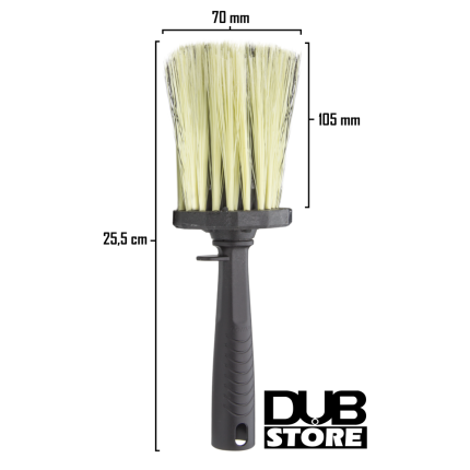 Pincel para limpeza e detalhamento automotivo Master Roma