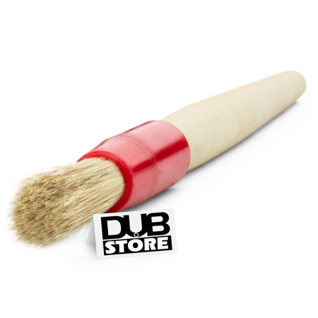 Pincel de madeira para limpeza e detalhamento automotivo Roma (Nº02)