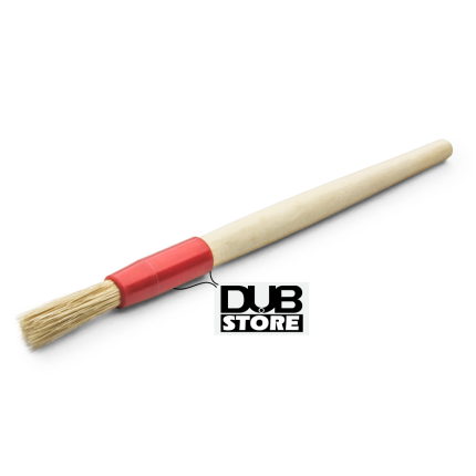 Pincel de madeira para limpeza e detalhamento automotivo Roma (Nº02)