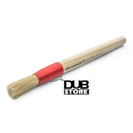 Pincel de madeira para limpeza e detalhamento automotivo Roma (Nº04)