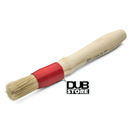 Pincel de madeira para limpeza e detalhamento automotivo Roma (Nº12)