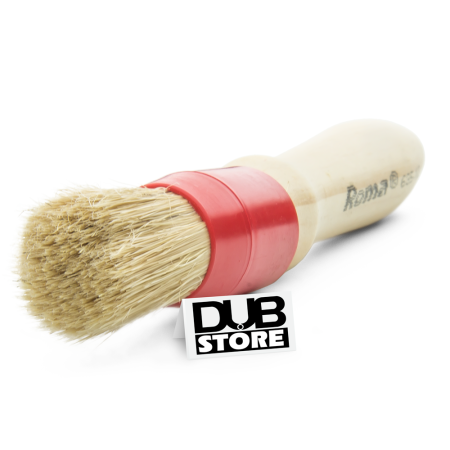 Pincel de madeira para limpeza e detalhamento automotivo Roma (Nº12)