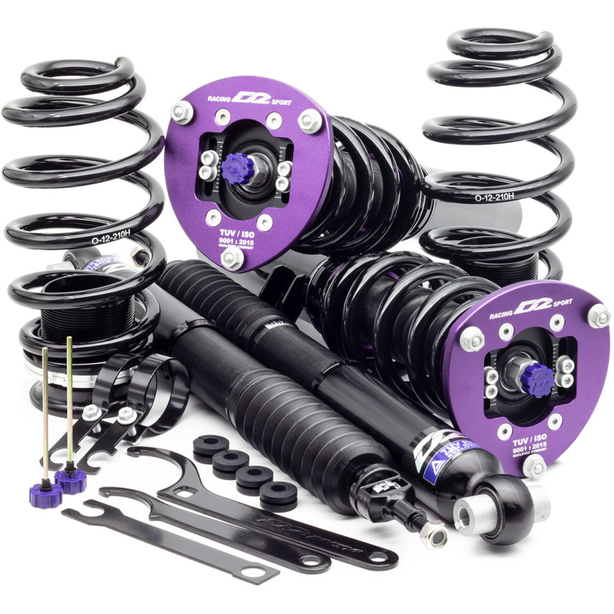 Suspensão Coilover D2 Racing Street Volkswagen Jetta GLI