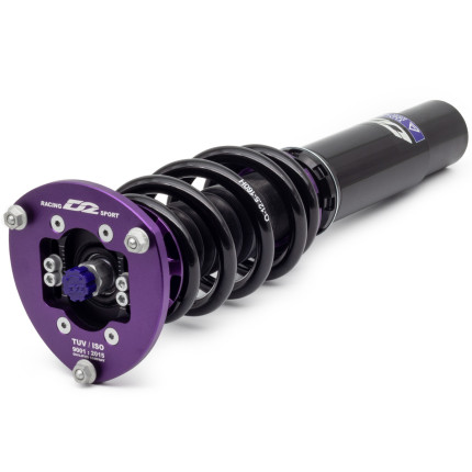 Suspensão Coilover D2 Racing Street Volkswagen Jetta GLI