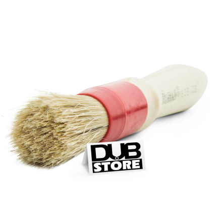 Kit de pincéis para limpeza e detalhamento automotivo Roma (7 unidades)