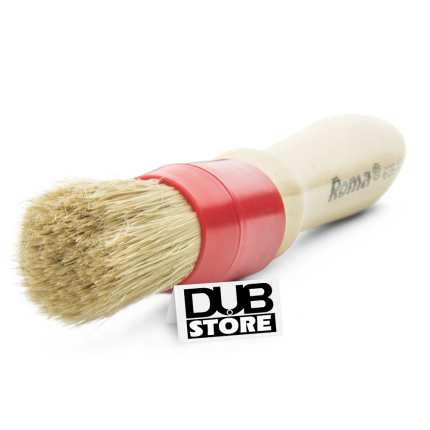 Kit de pincéis para limpeza e detalhamento automotivo Roma (7 unidades)