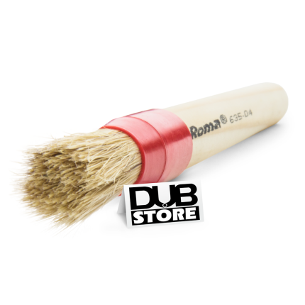 Kit de pincéis para limpeza e detalhamento automotivo Roma (7 unidades)