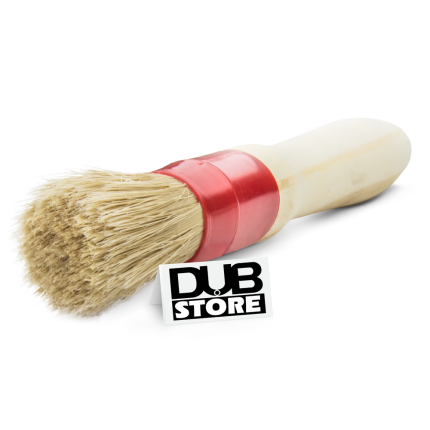 Kit de pincéis para limpeza e detalhamento automotivo Roma (7 unidades)