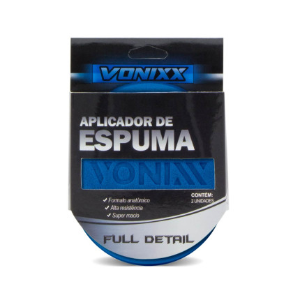 Espuma aplicadora Vonixx (2 unidades)