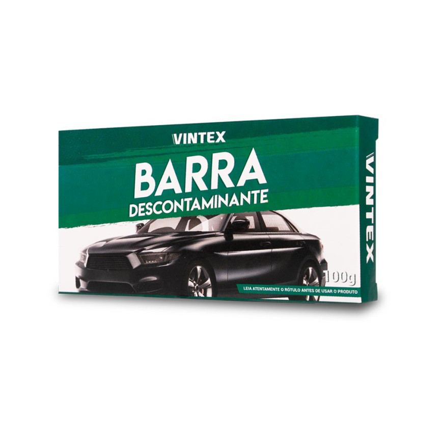 Barra Descontaminante Clay Bar Vintex (100g)