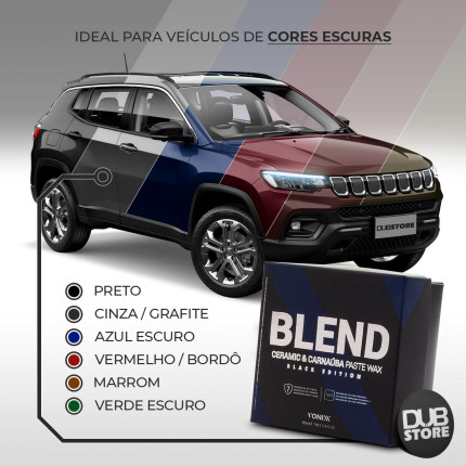 Cera Blend Black Vonixx (100ml)