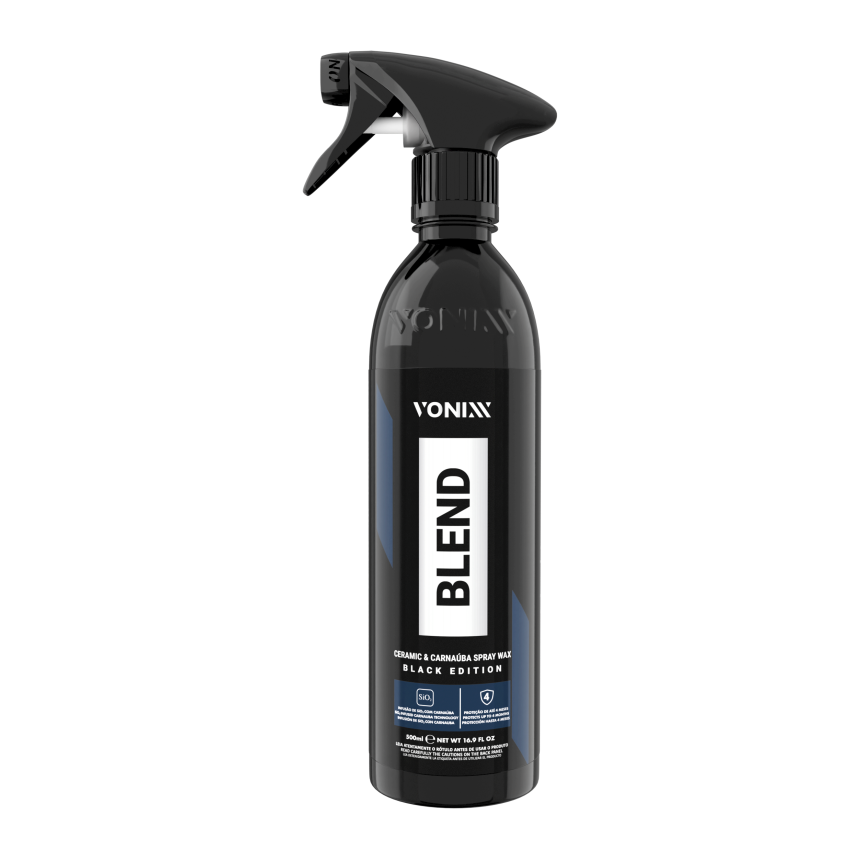 Cera em spray Blend Black Vonixx (500ml)