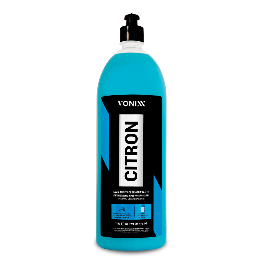 Shampoo Desengraxante Citron Vonixx (1,5 litro)