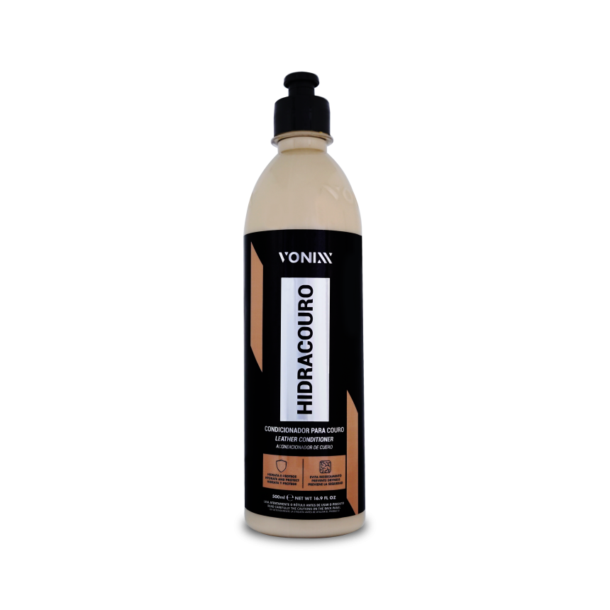 Hidratante de Couro Hidracouro Vonixx (500ml)