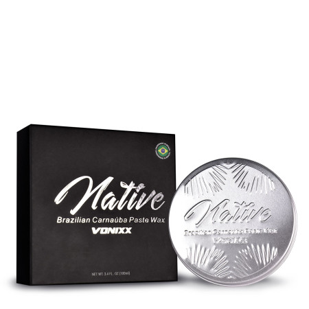 Cera carnaúba Native Vonixx (100ml)