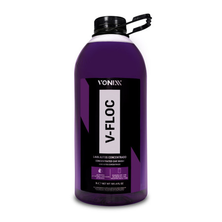 Shampoo Neutro Concentrado V-Floc Vonixx (3 litros)