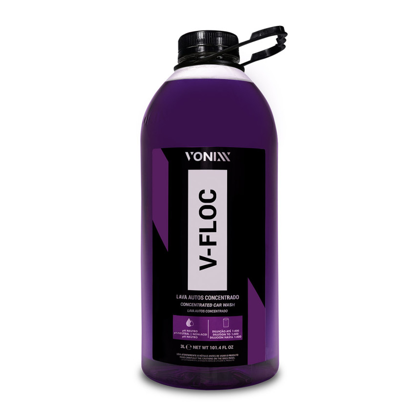 Shampoo Neutro Concentrado V-Floc Vonixx (3 litros)