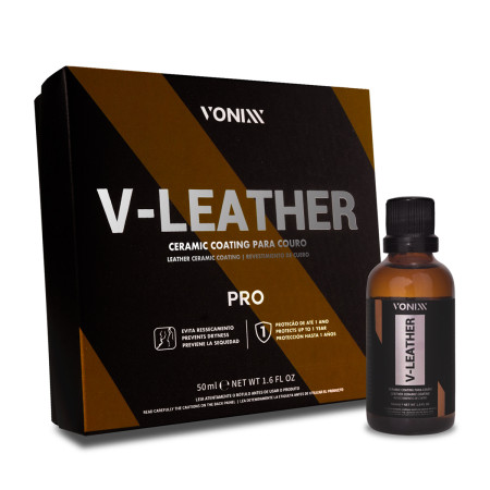 Coating Cerâmico para Couro V-Leather PRO Vonixx (50ml)