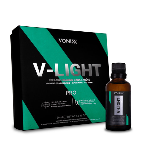 Coating Cerâmico para Faróis V-Light PRO Vonixx (50ml)