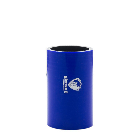 Mangote de silicone reto 2" (51mm) x 100mm Bärenwald azul